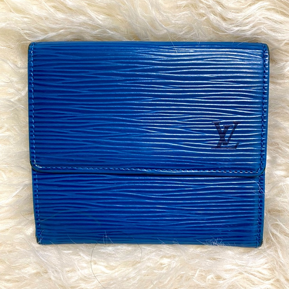 Louis Vuitton Elise Epi leather bifold wallet